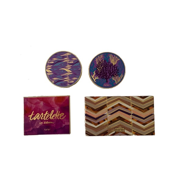 tarte Other - Tarte Bundle Lot Set Eyeshadow Face Makeup Palette